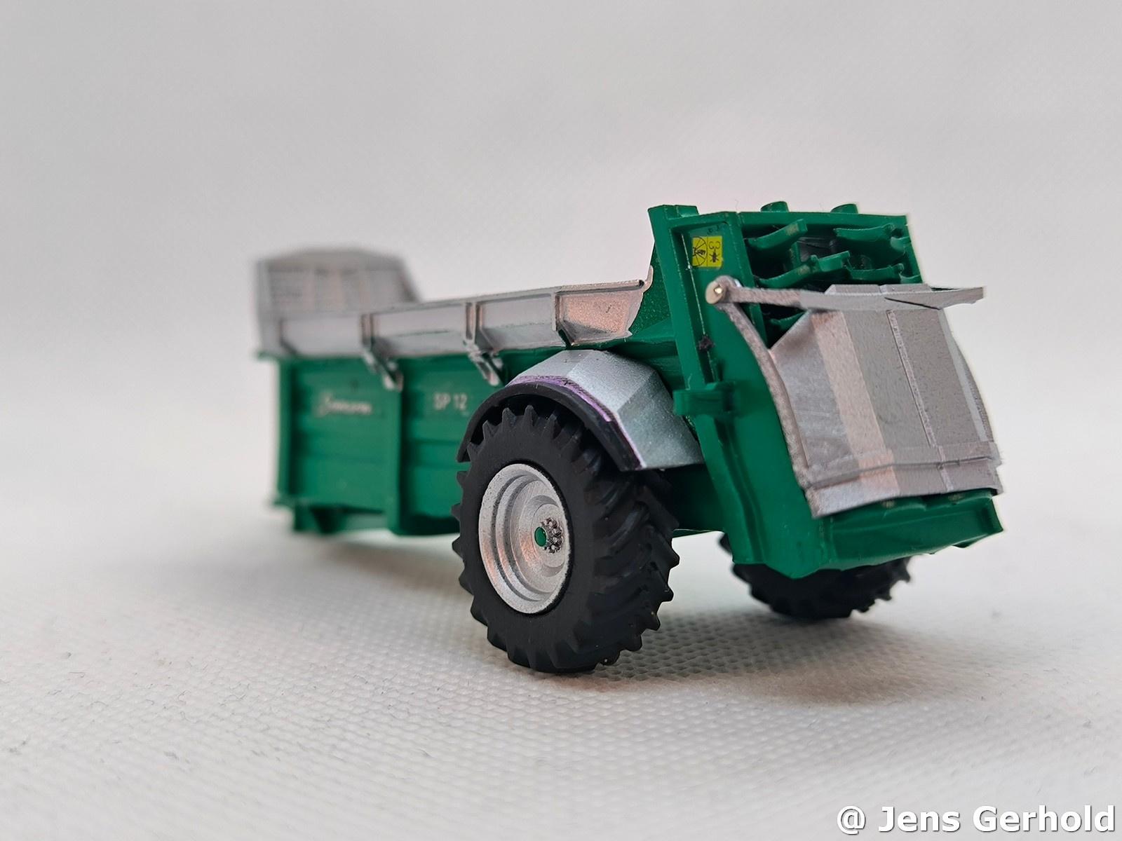 Samson Miststreuer SP12